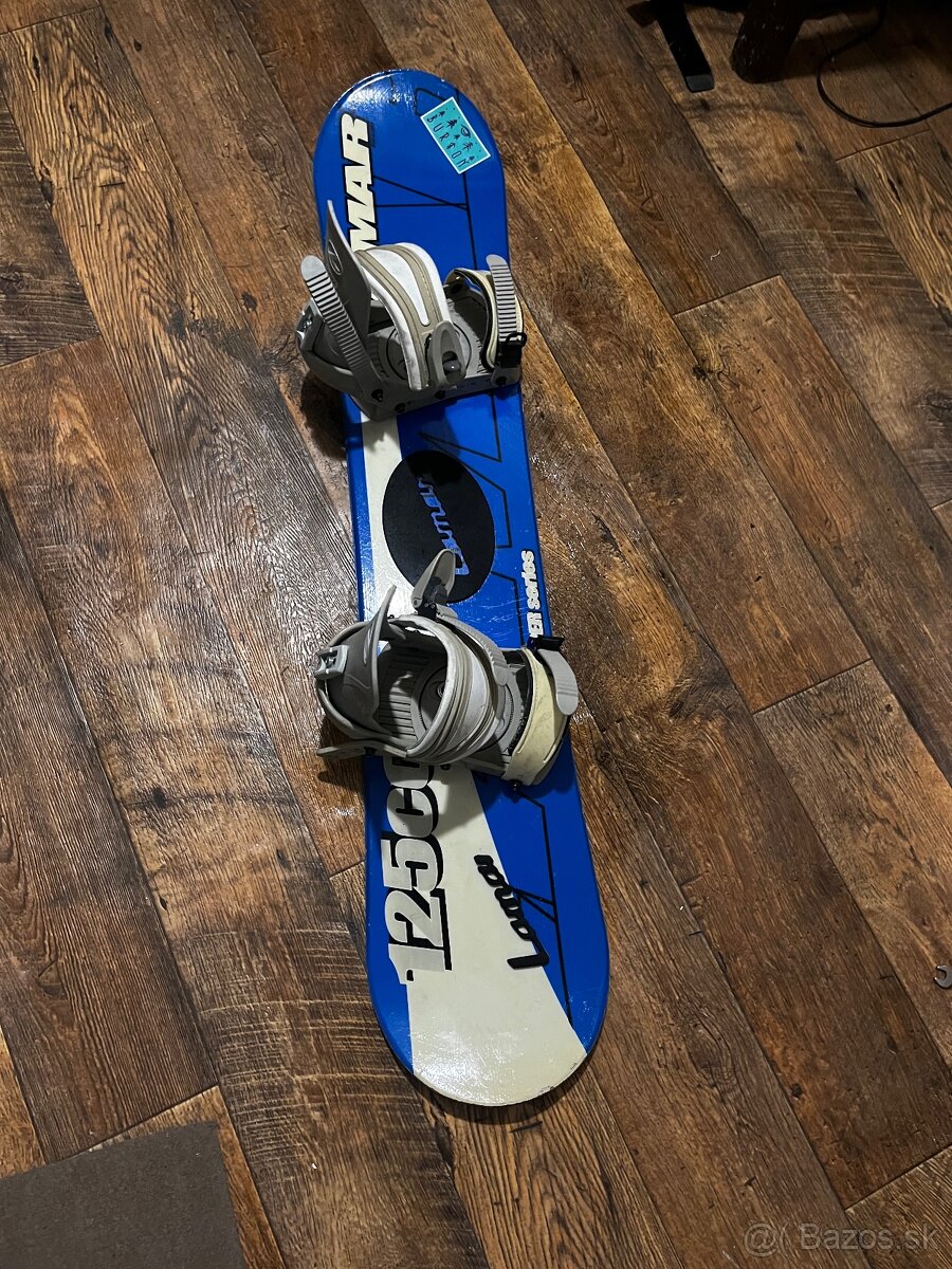 Detsky snowboard