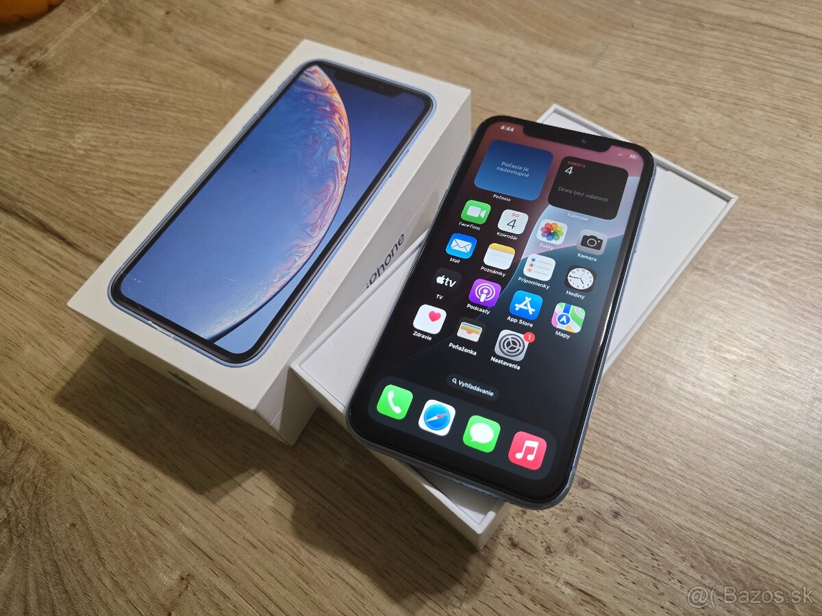 Iphone xr 128gb s novou bateriou ale po jej vymene prestalo