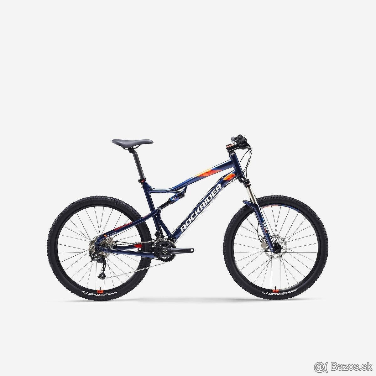 Celoodpruzeny Rockrider ST540S