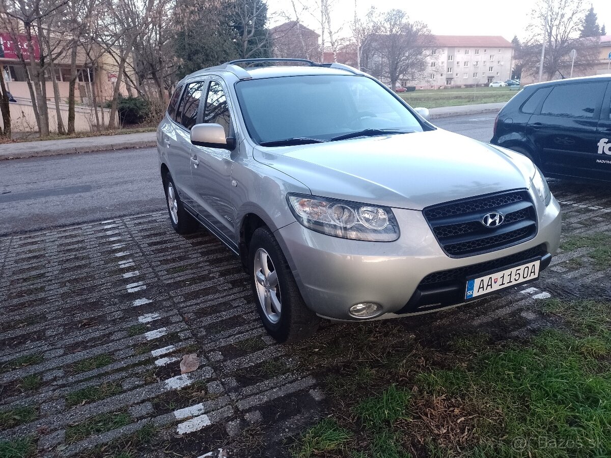 Predám Hyundai Santa fe 2.2 CRDi r.v.2007