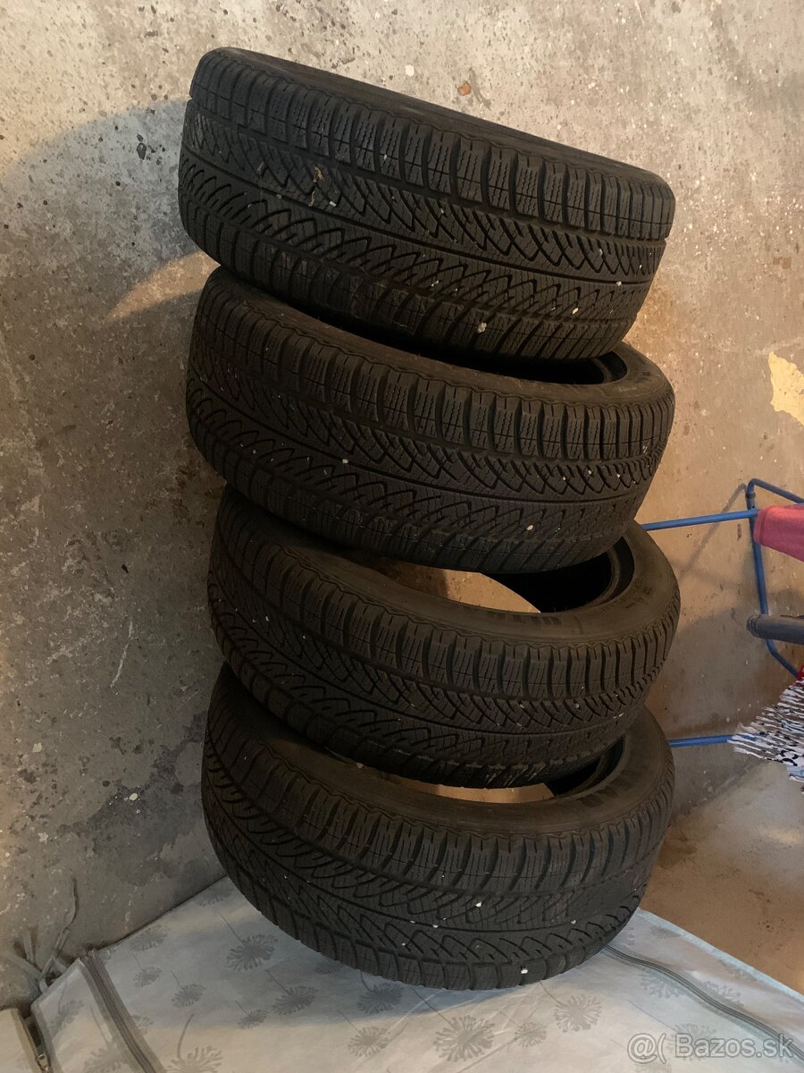 Zimné pneumatiky 215/50 r17