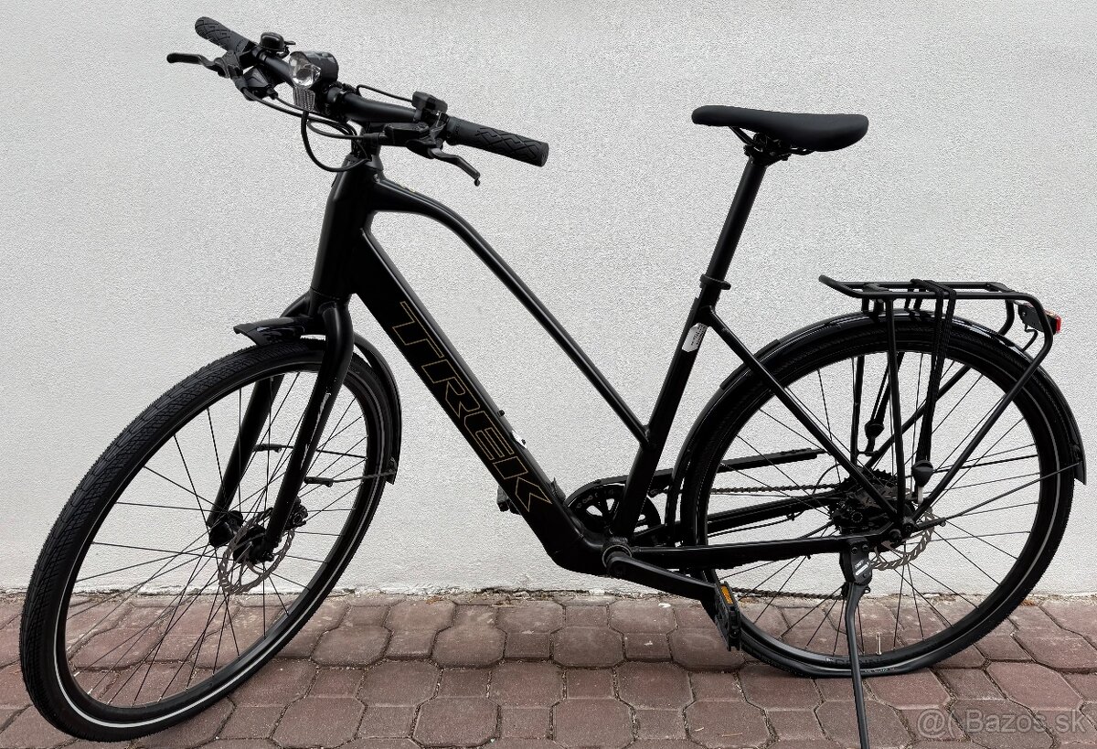 Mestský elektro-bicykel Trek FX+ 2 Stagger veľ. L