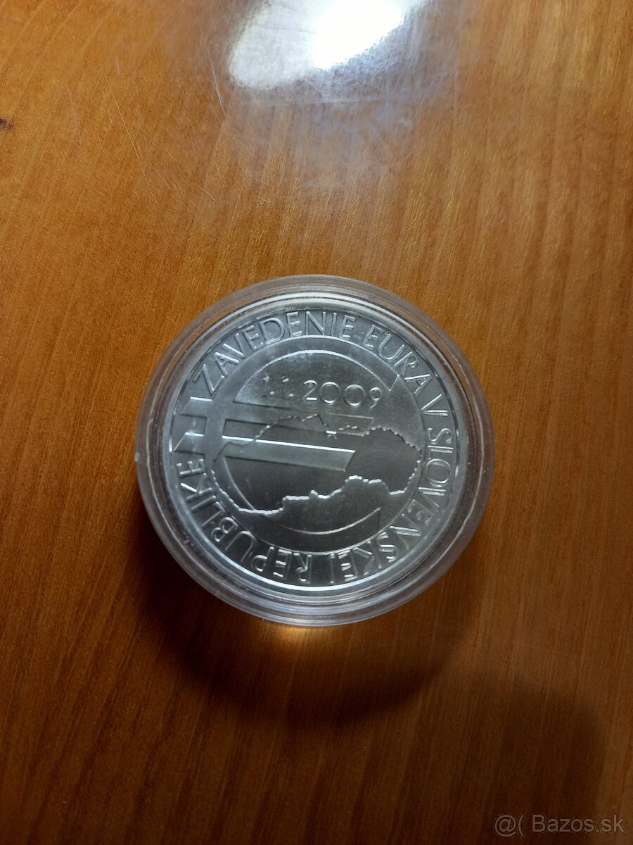 10Euro,2019,BK Zavedenie eura,