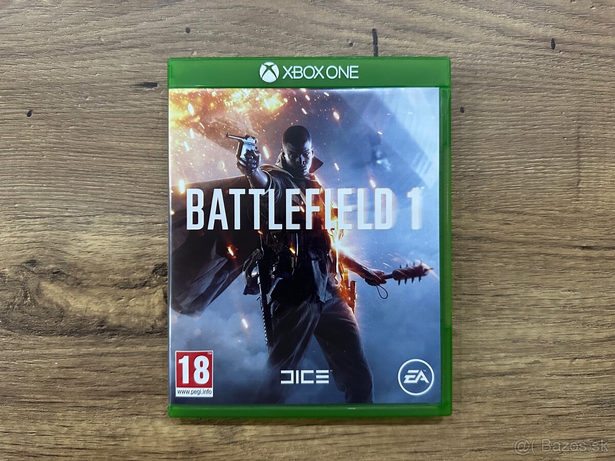 Battlefield 1 na Xbox One