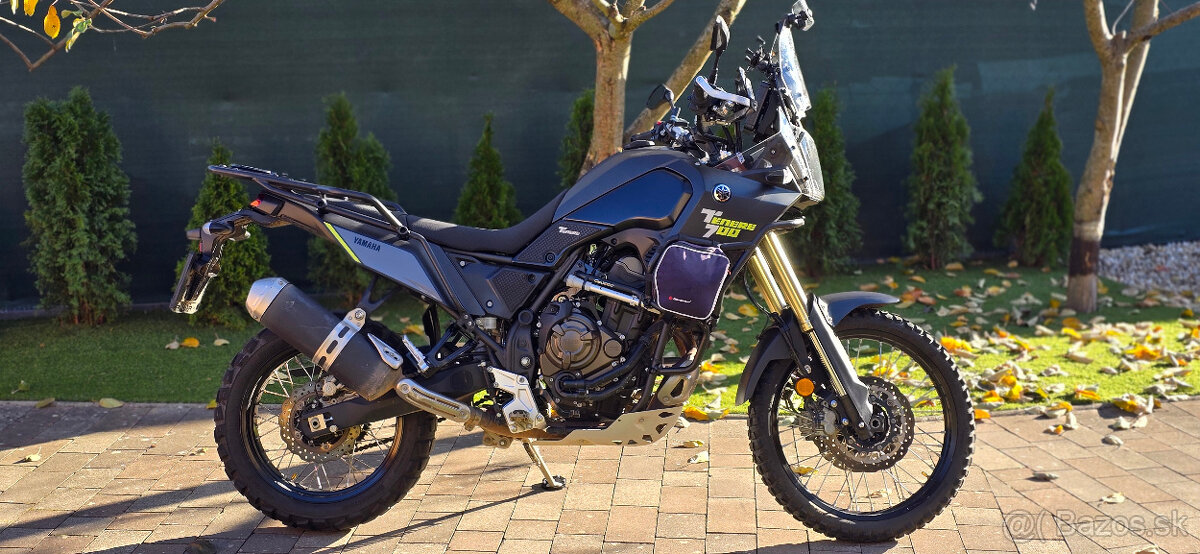 Yamaha Tenere 700 -06/2021 Powerblack čierna