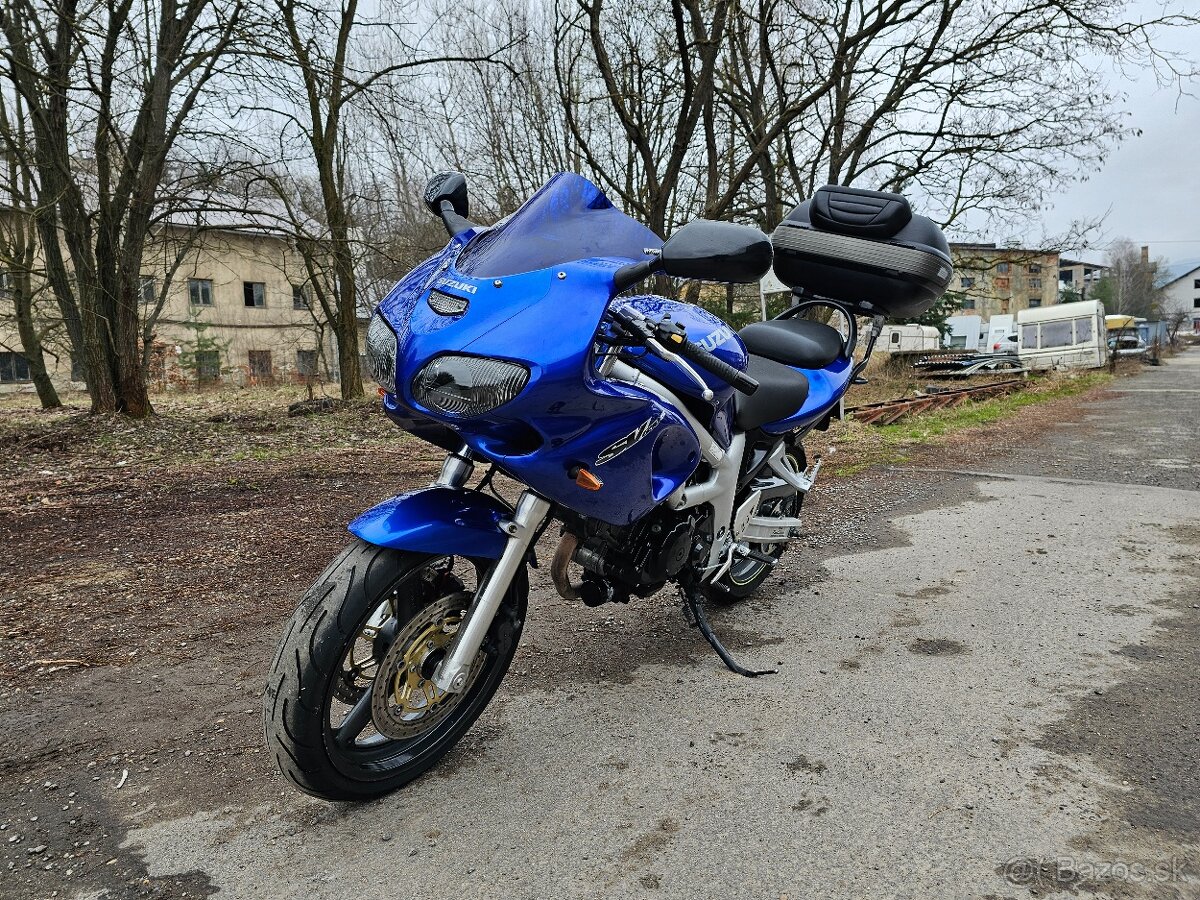 Suzuki SV 650 S r.v. 2000