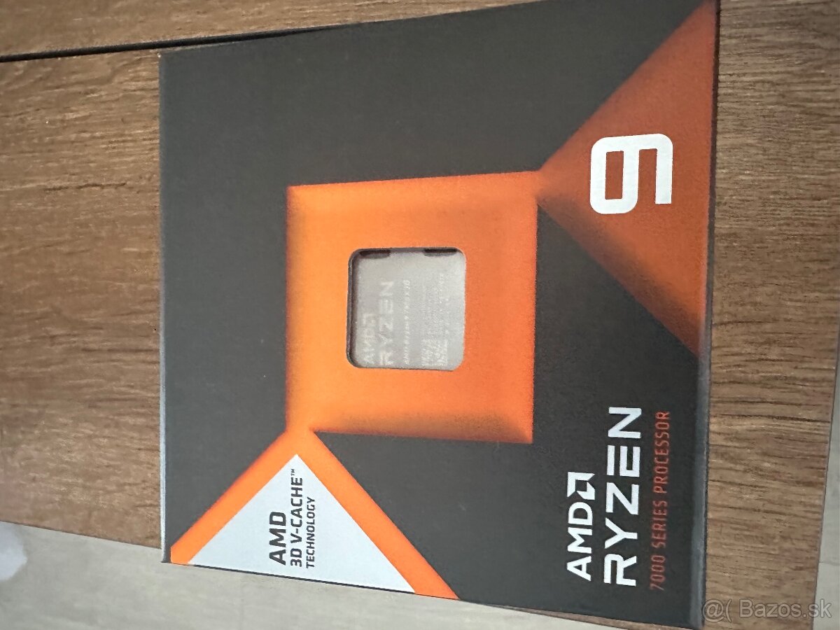 AMD Ryzen 9 7900 X3D