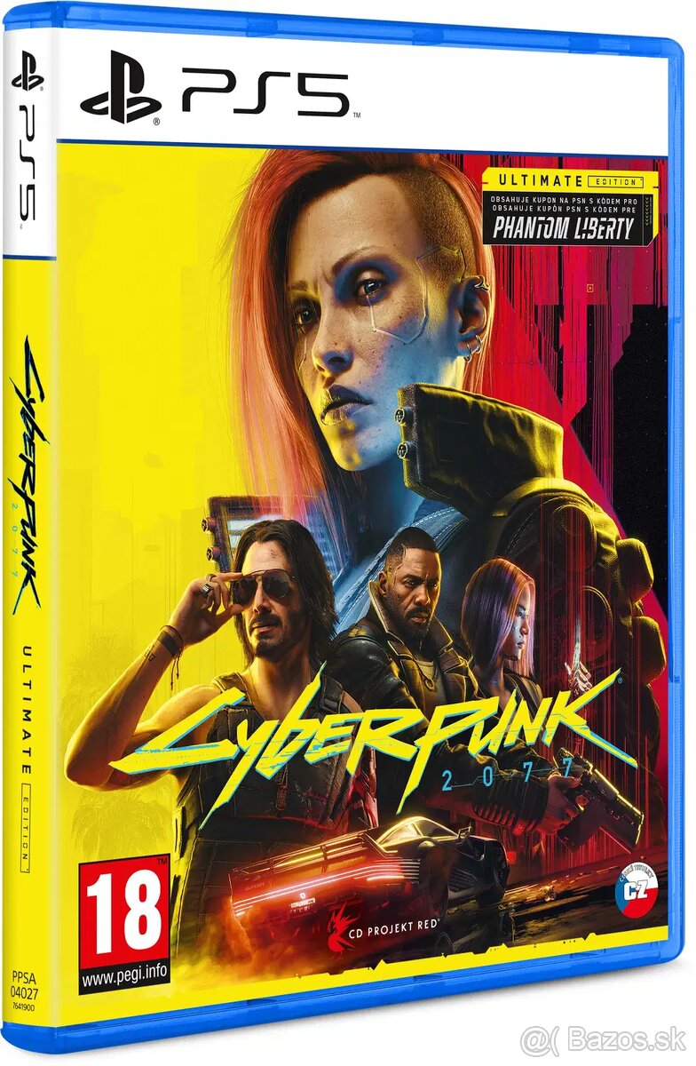 Predam Cyberpunk 2077 , Ps5