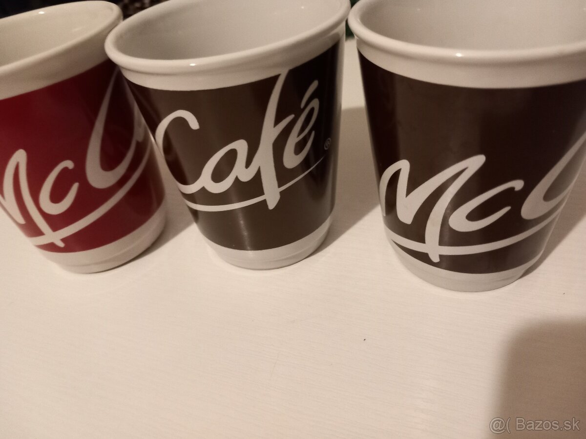 PREDÁM STARÉ McDonald's POHÁRE 