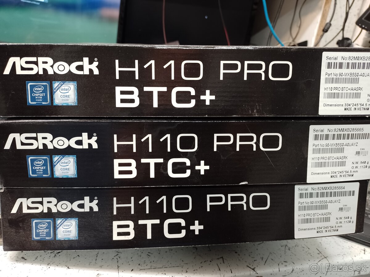 ASROCK H110 Pro BTC+