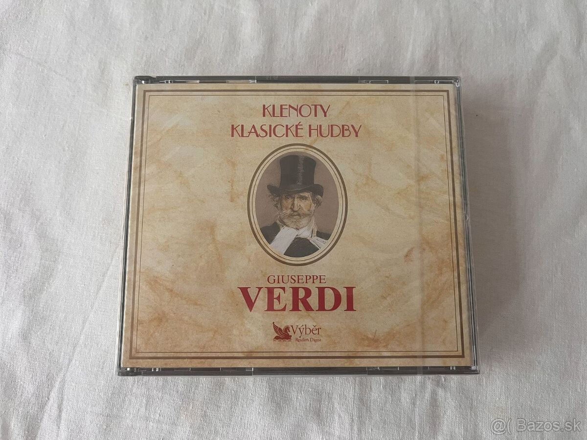 CD Reader's Digest - Giuseppe Verdi