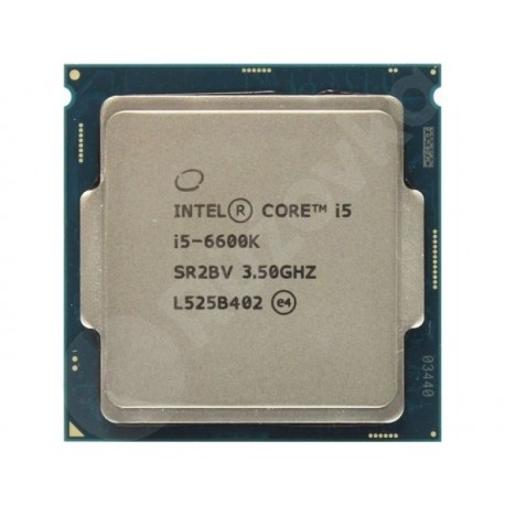 procesor intel core i5 6600K 3.50ghz