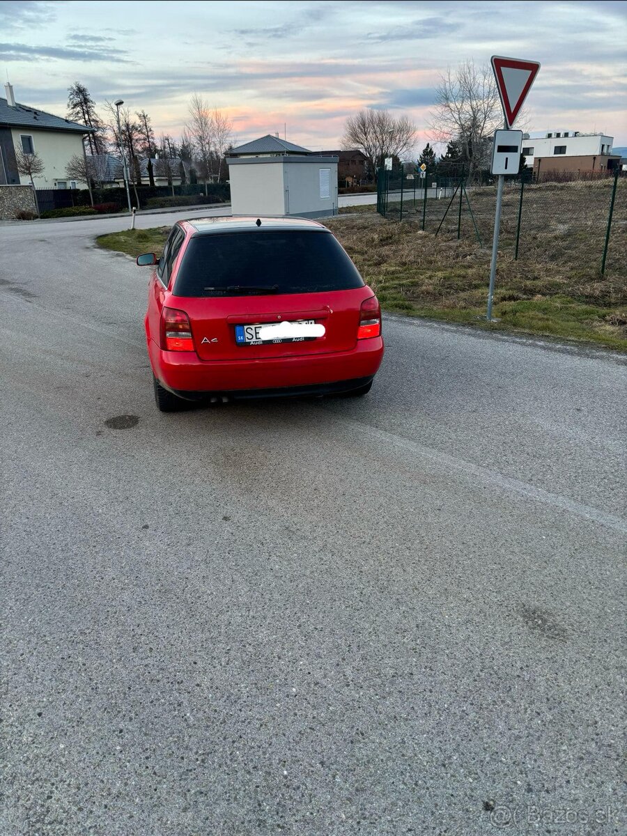 Predam Audi A4 S4