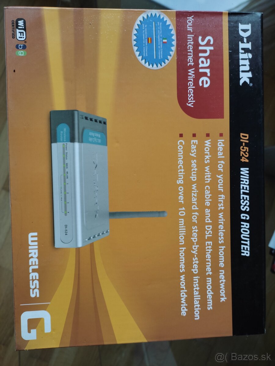 Wifi router DI-524