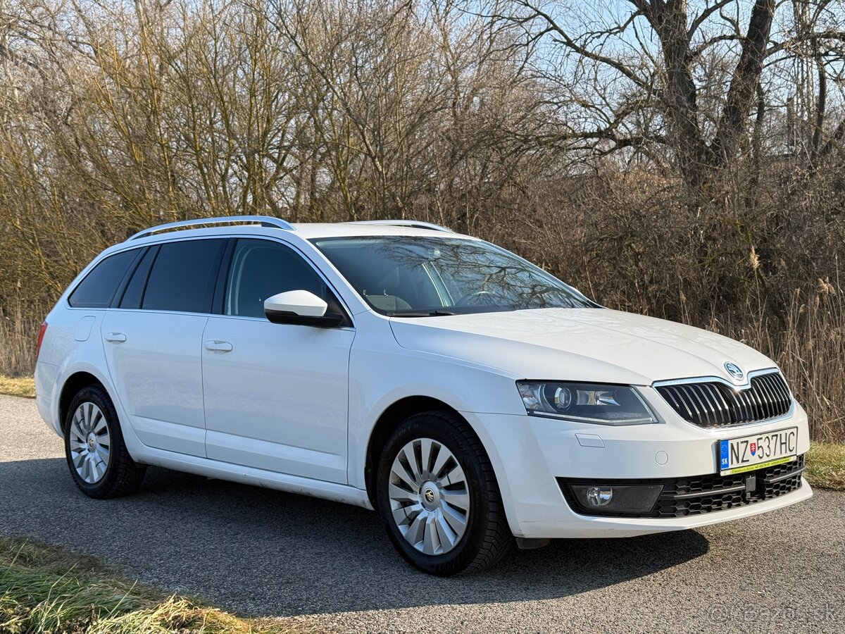 Škoda Octavia 2.0 TDI SK auto