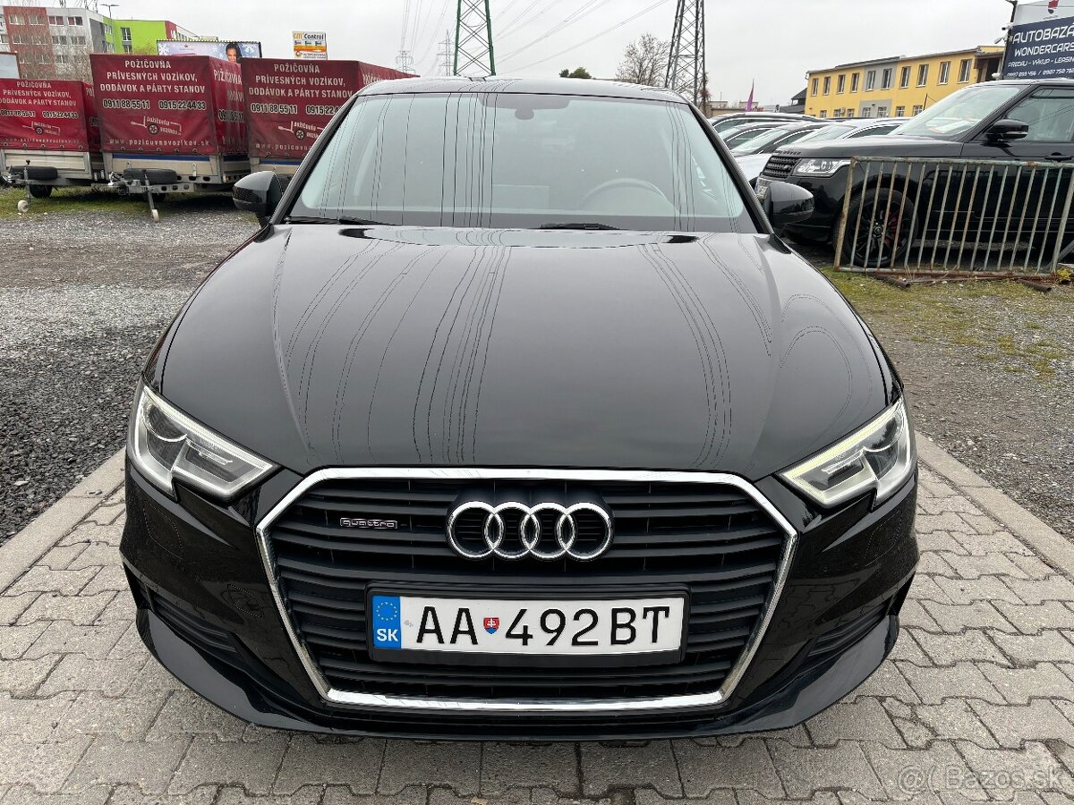 Audi A3 Sportback 2.0 TDI Basis quattro