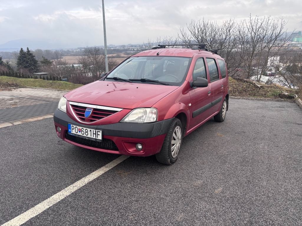 Predám Dacia logan 1.5 dci