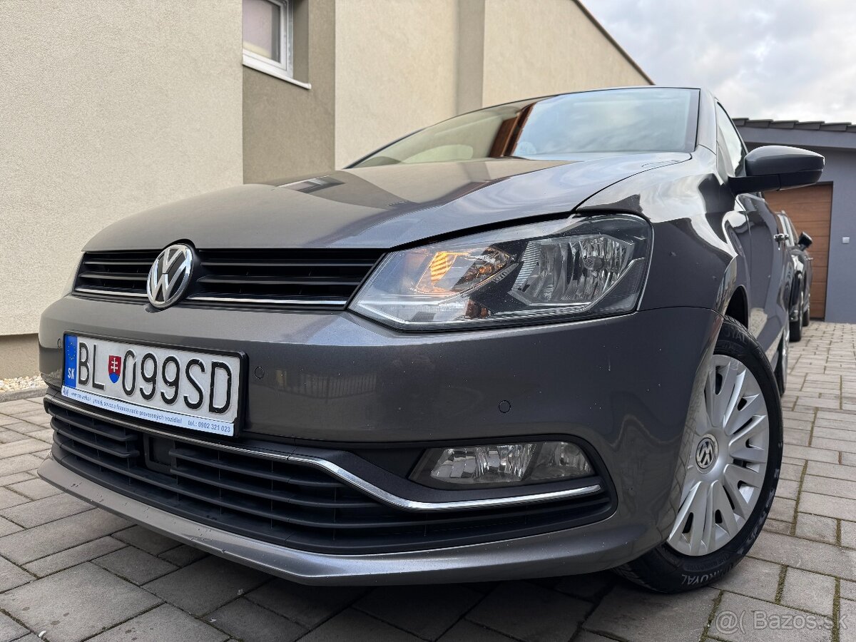 VOLKSWAGEN POLO, 1,4 TDI, DIESEL, MANUÁL,12/2014