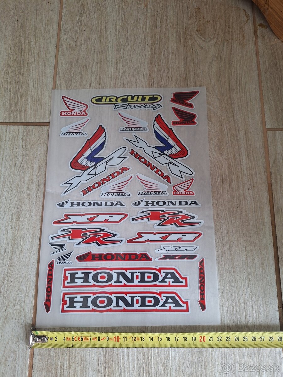 Nalepky Honda XR, Yamaha