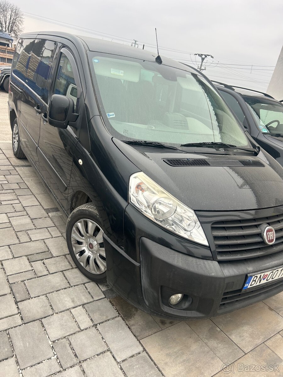 Fiat scudo panorama 9 miest