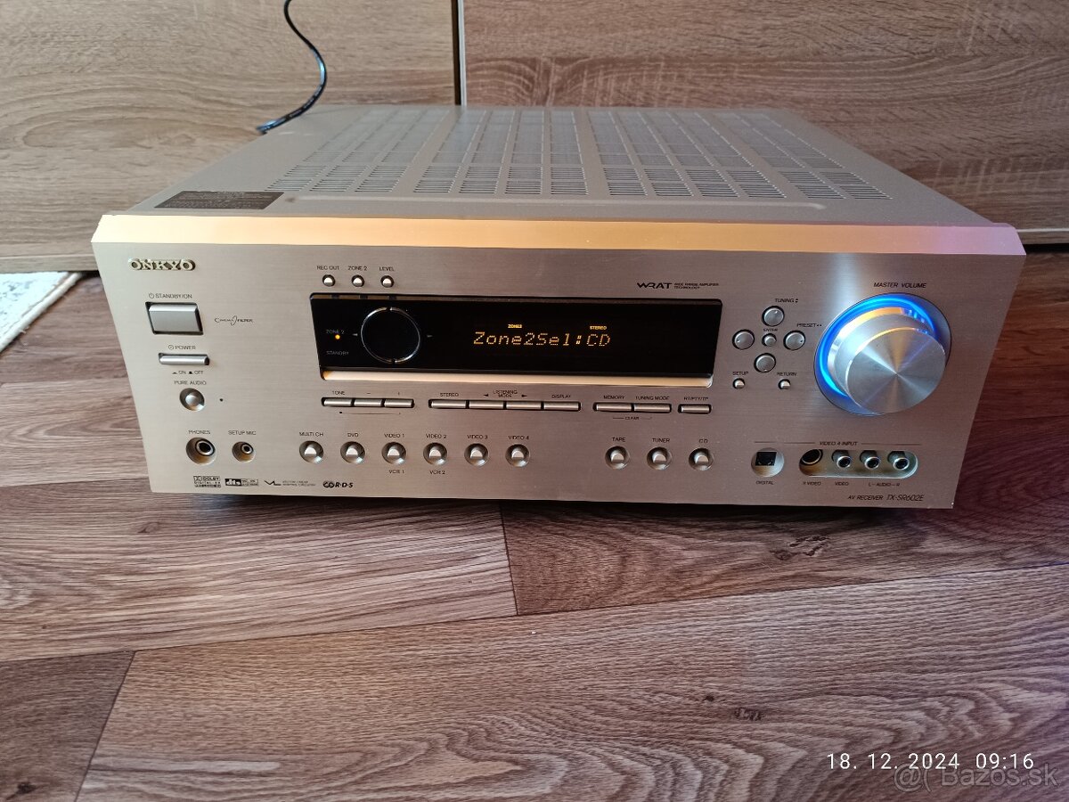 ONKYO TX-SR602E….len ako stereo