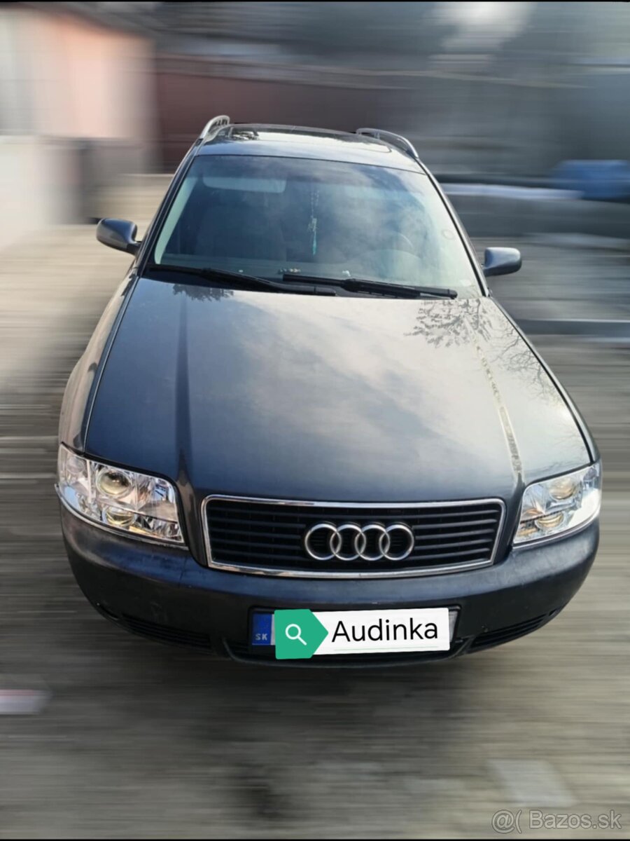 Predám Audi A6 C5 avant