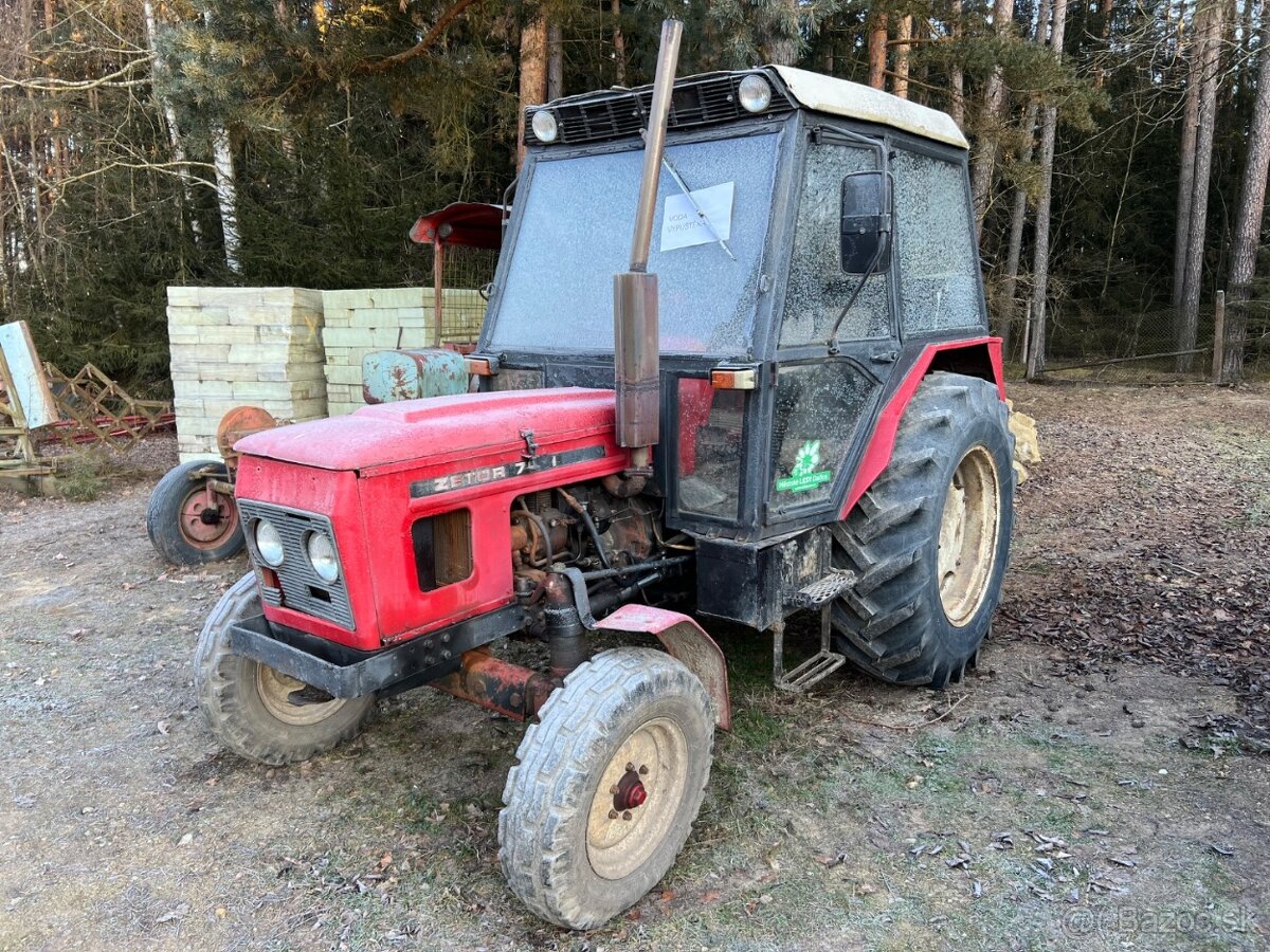 ZETOR 7011