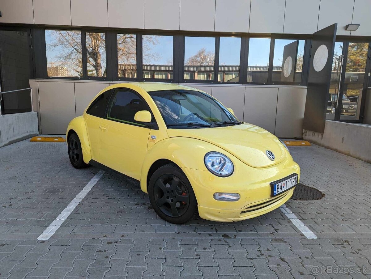 VW New Beetle