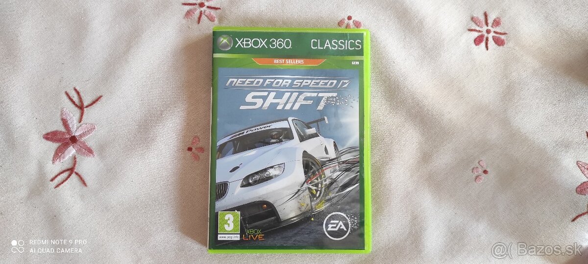 Need for speed shift (xbox360)