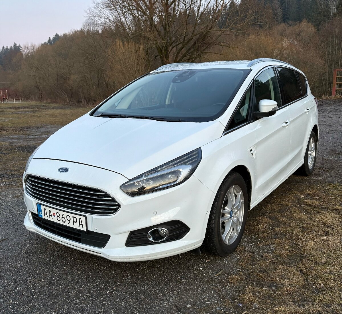 FORD S-MAX 2.0 TDCI TITANIUM 140kw 2019 AUTOMAT