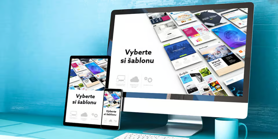 Profesionálna tvorba webových stránok – Moderný web