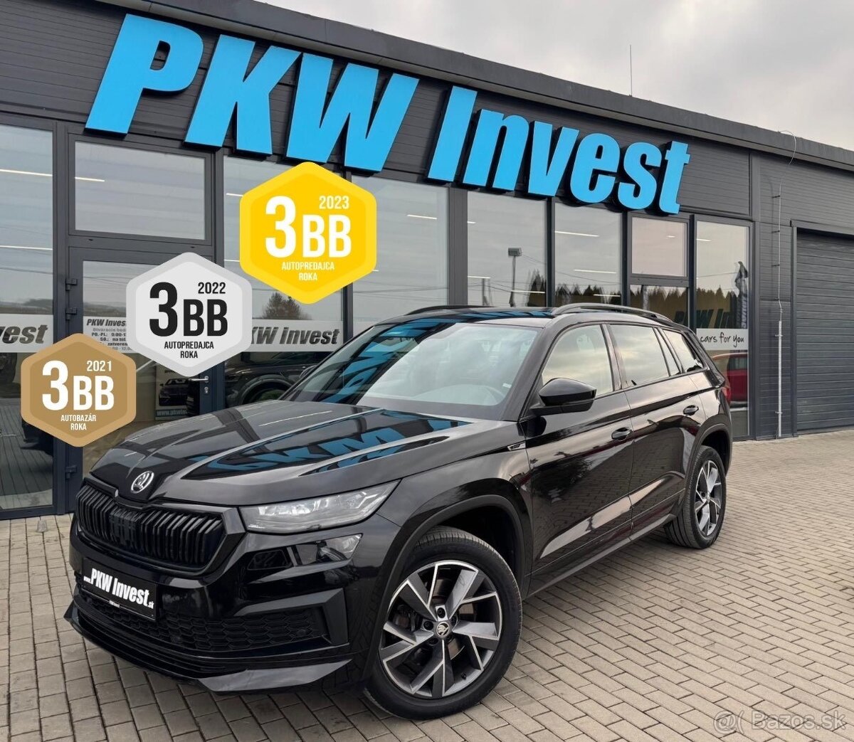 Škoda Kodiaq 2.0TDi 200PS DSG 4x4 Sportline