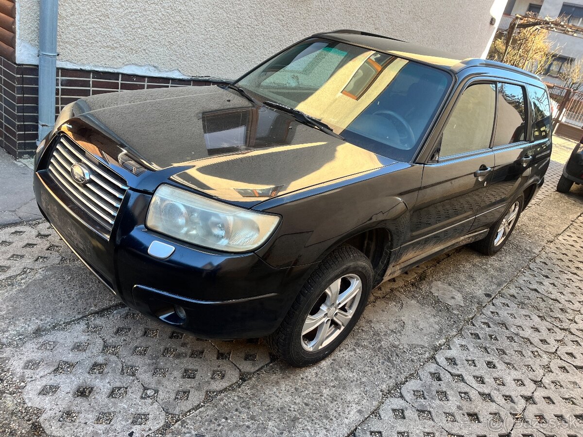 Subaru Forester 2.0 DOHC LPG