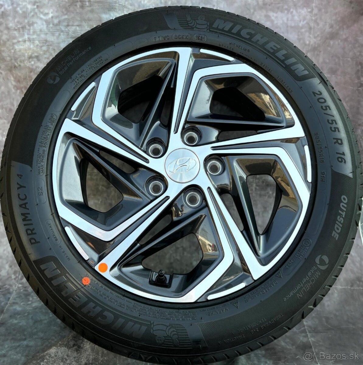 Letní originál sada Hyundai i30 205/60R16 91H 100%