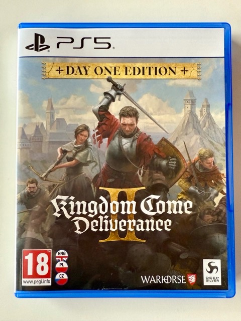 PS5 Kingdome Come Deliverence 2 / aktuálne do zmazania