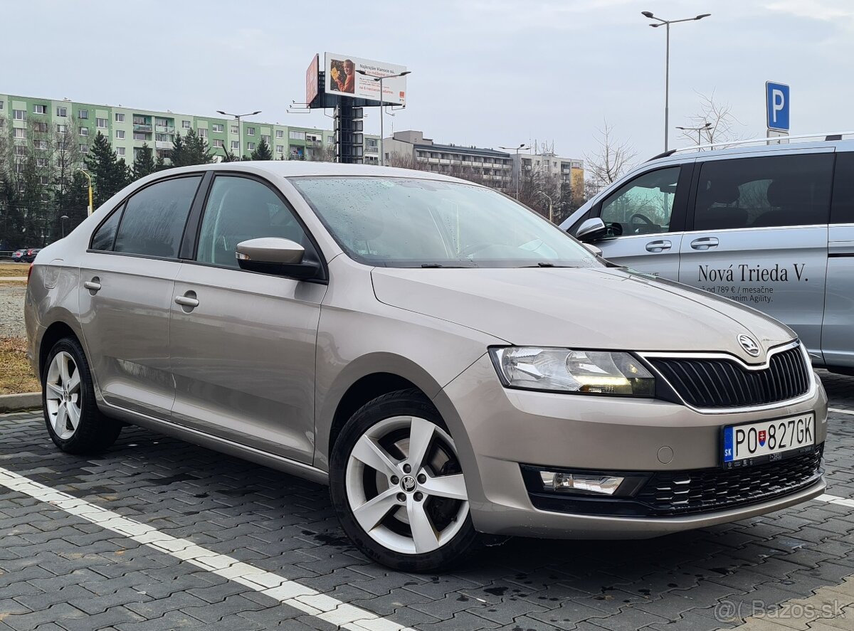 Škoda Rapid M6/1.0 TSI/81KW/ROK 2018/KM 67 500/ TOP STAV.