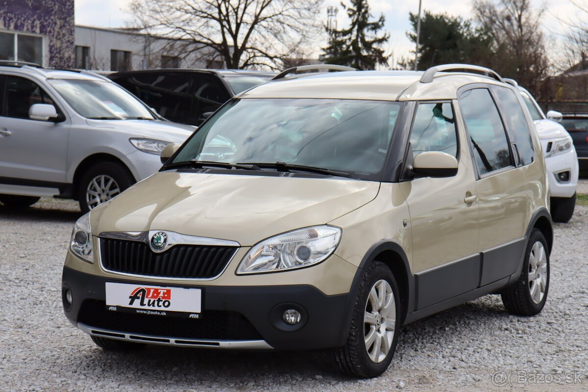 Škoda Roomster 1.2 TSI Scout