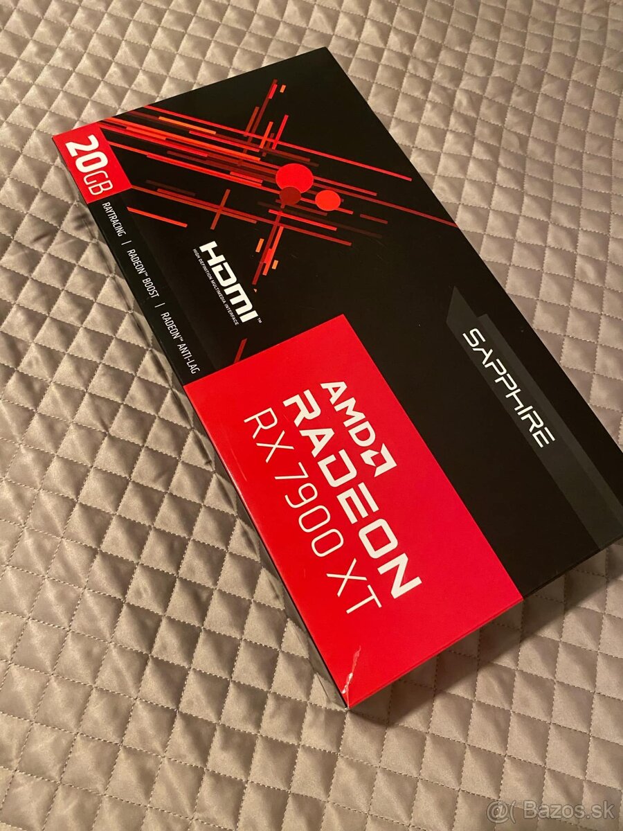 AMD 7900 xt 20gb