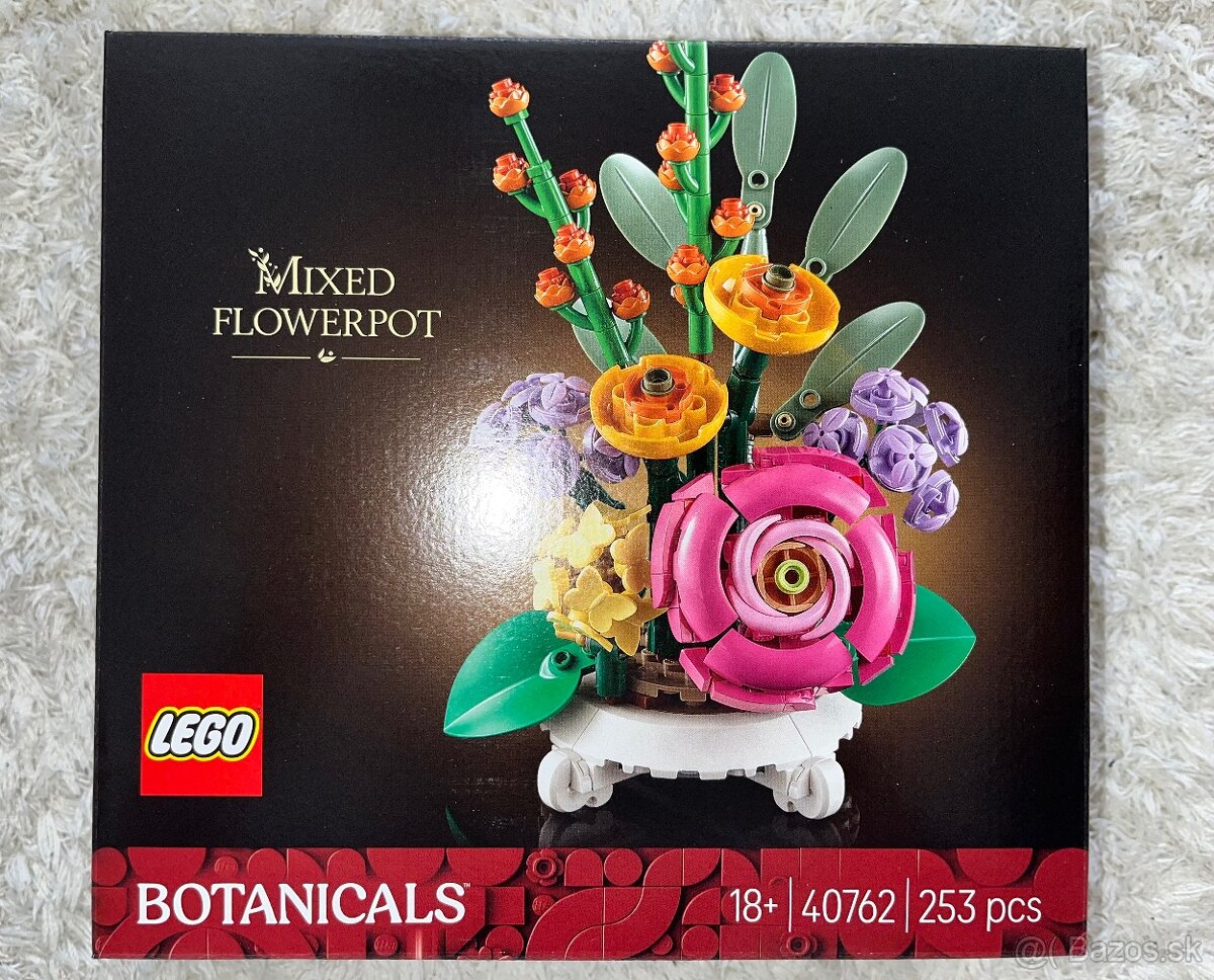 Predám LEGO Botanicals 40762