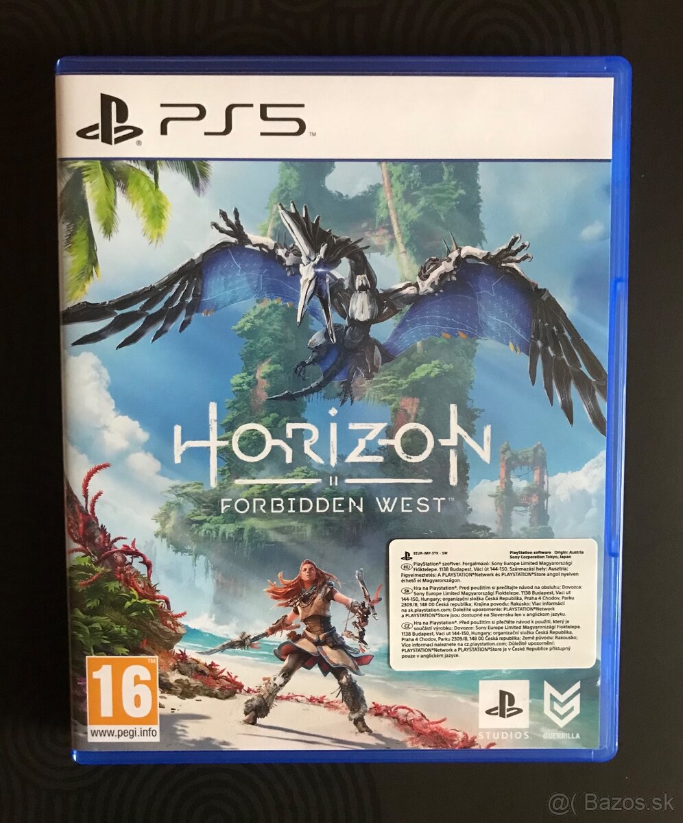 Horizon Forbidden West Ps5