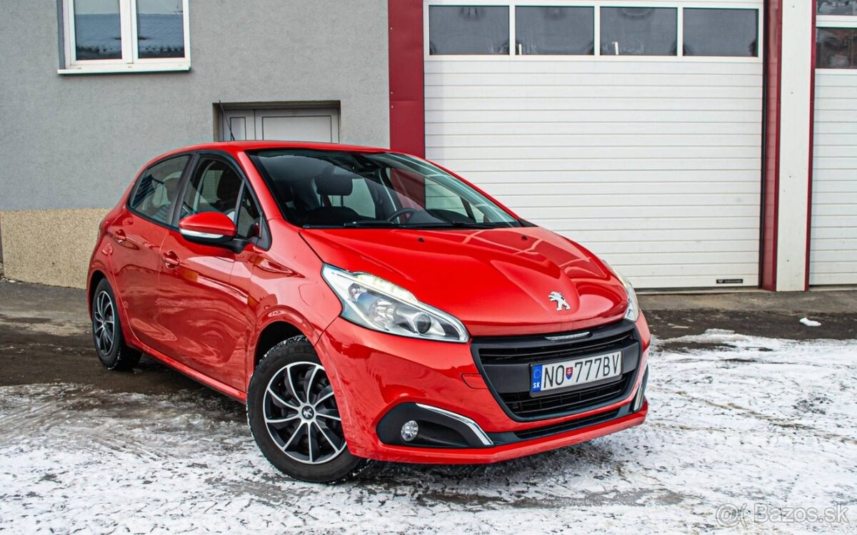 Peugeot 208 1.2 PureTech 60kW M5