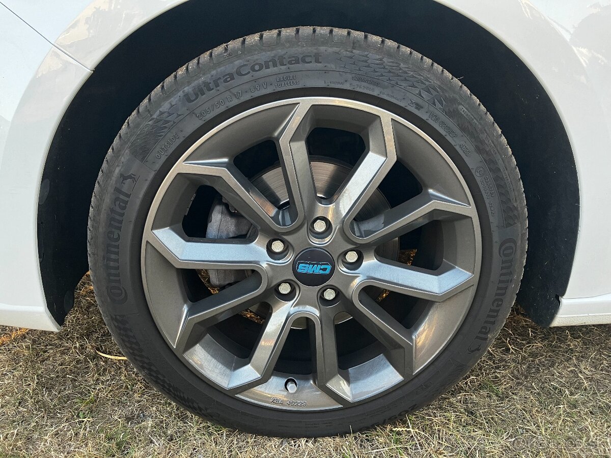 Predám kompletné kolesá aj s pneu 205/50 R17