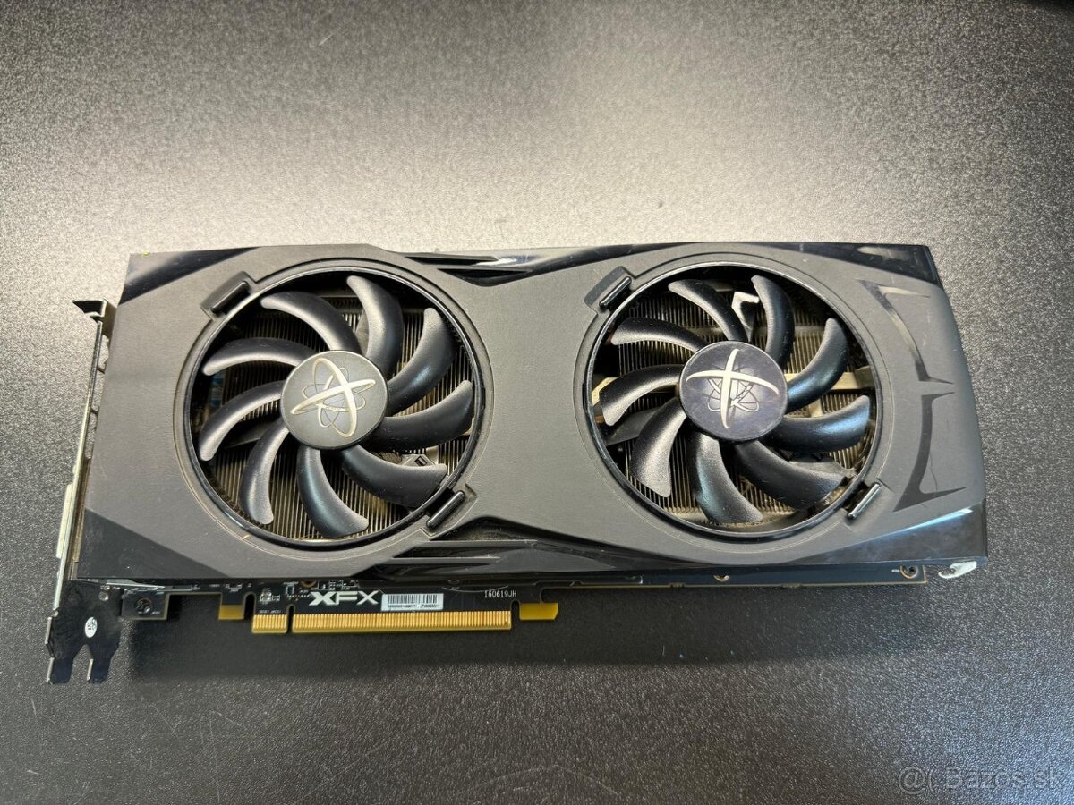 XFX RX 480 8GB GTR Dual Fan