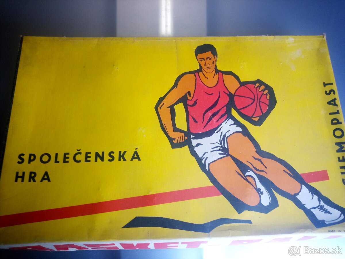 Retro basketbal