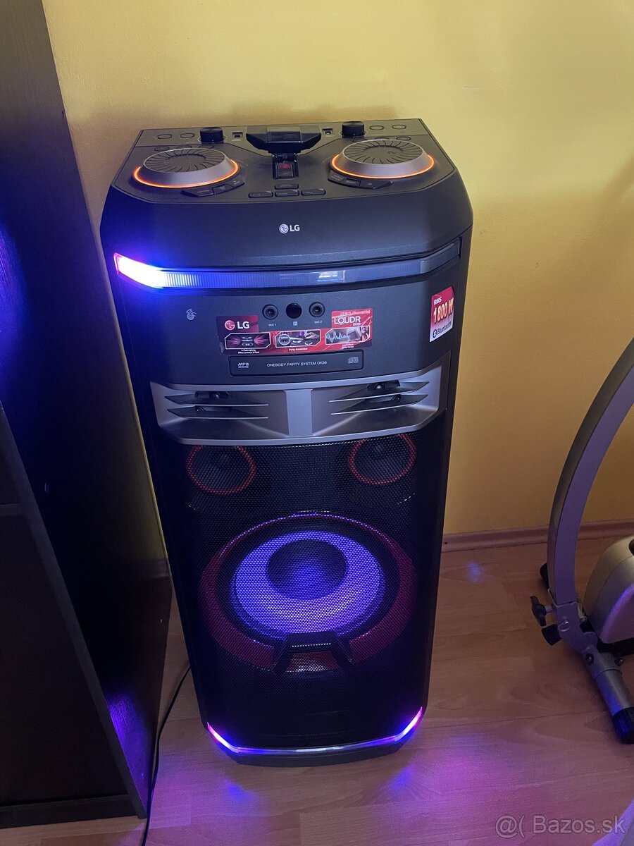 LG OK99 HI-Fi veža 1800w