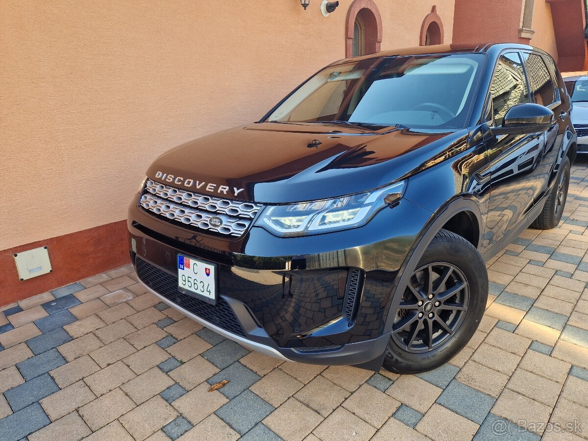 Land Discovery Sport 2,0TDI AWD 180k