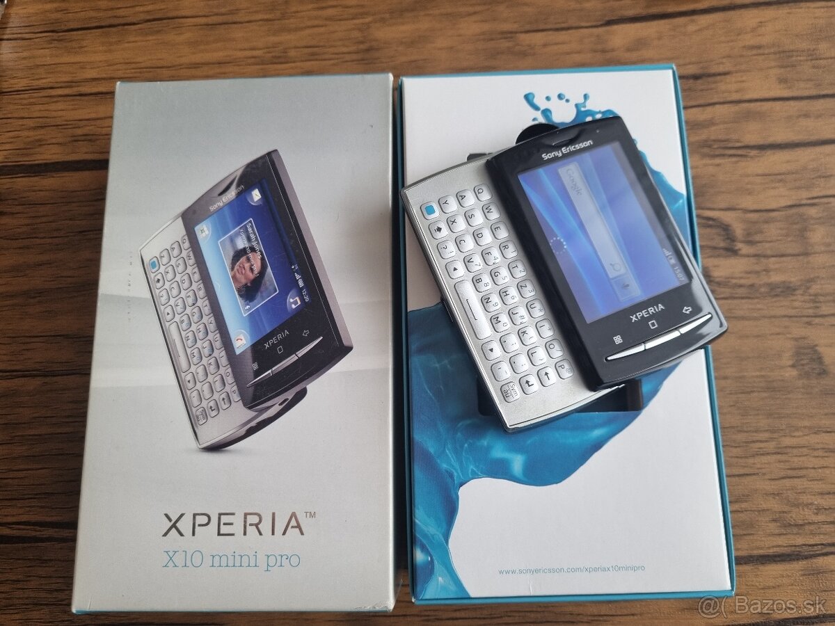 Sony ericsson Xperia X10 mini pro - RETRO