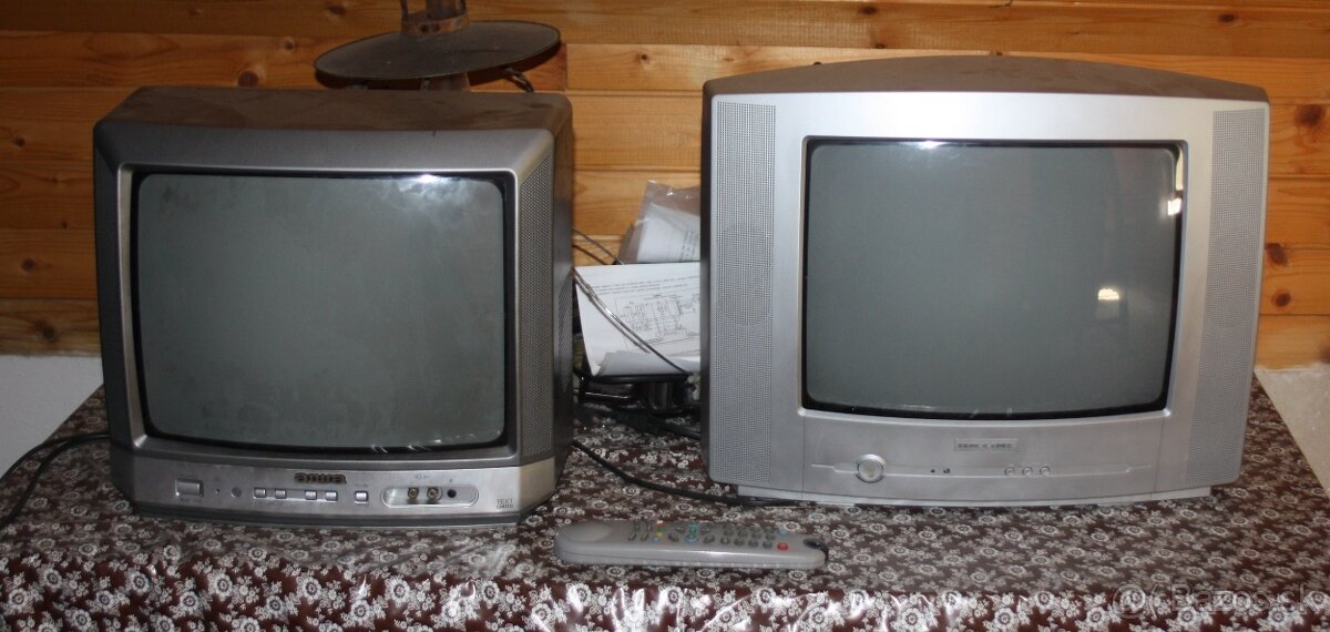 Darujem 2x staršie funkčné TV