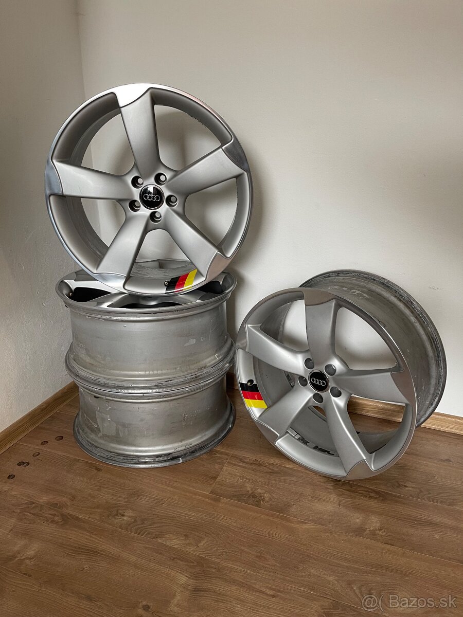 Predám originál Audi sadu R21 Rotor