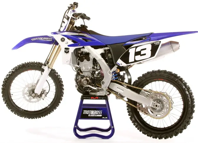 Rozpredam yamaha yz250f 2010 - 2013 na nahradne diely